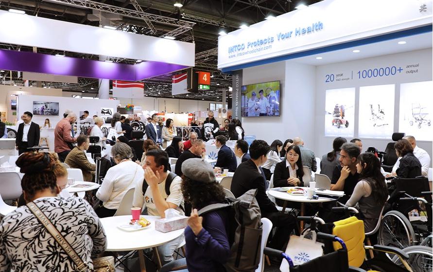 40001百老汇亮相德国REHACARE展会，康养器械新品备受瞩目