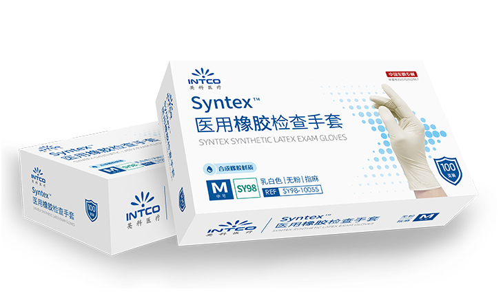 Syntex?医用橡胶查抄手套